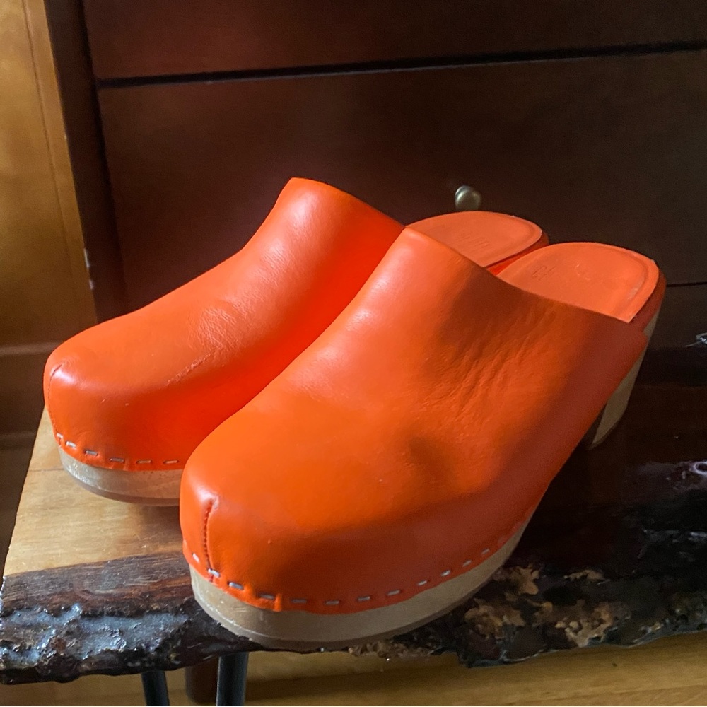 Charlotte Stone Martino Clogs